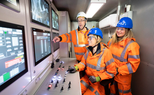 Euston TBM Karen HS2